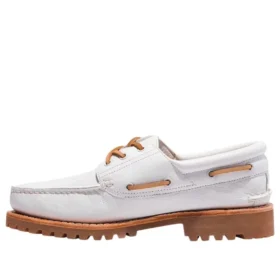 3 œillets cousues main « White »
