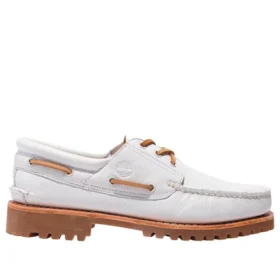 3 œillets cousues main « White »