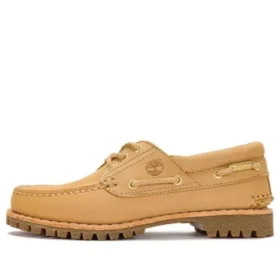 50e édition Butters Noreen 3 œillets cousues main « Beige Golden Butter »