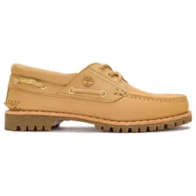50e édition Butters Noreen 3 œillets cousues main « Beige Golden Butter »
