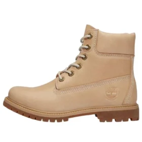 6-Inch Boot « Beige moyen pleine fleur »