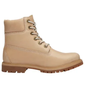6-Inch Boot « Beige moyen pleine fleur »
