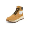 6-Inch Boot Brooklyn à fermeture éclair latérale de 15 cm « Nubuck blé avec col rembourré noir »