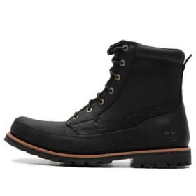 6-Inch Boot « Cuir pleine fleur noir »