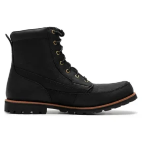 6-Inch Boot « Cuir pleine fleur noir »