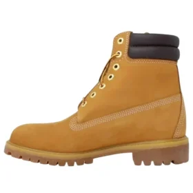 6-Inch Boot à double col « Nubuck blé »
