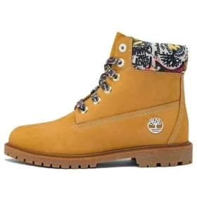 6-Inch Boot en tissu Liberty « Yellow »