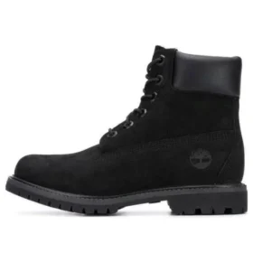 6-Inch Boot haut de gamme « Noir Nubuck »