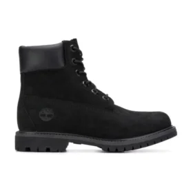 6-Inch Boot haut de gamme « Noir Nubuck »