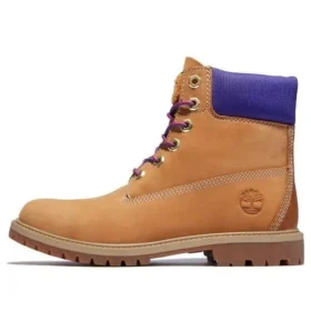 6-Inch Boot Heritage à semelle cupsole de 15 cm « Nubuck blé et violet »