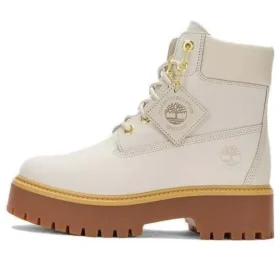 6-Inch Boot imperméable à semelle compensée de 15 cm « Light Taupe »