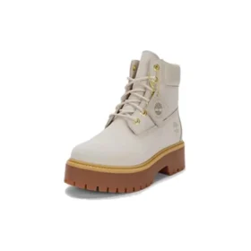 6-Inch Boot imperméable à semelle compensée de 15 cm « Light Taupe »