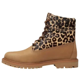 6-Inch Boot « Imprimé léopard »