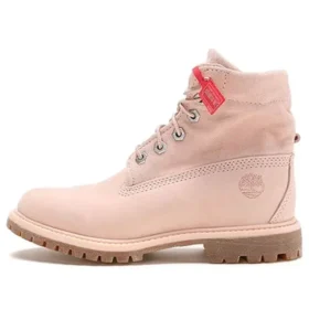 6-Inch Boot à languette « Rose pâle »