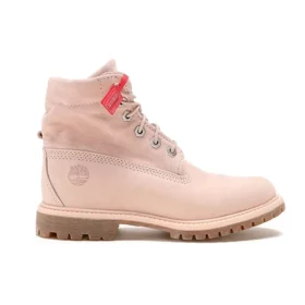6-Inch Boot à languette « Rose pâle »