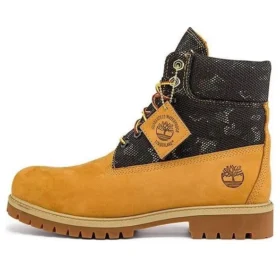 6-Inch Boot « Nubuck blé avec camouflage »