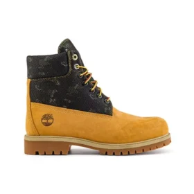 6-Inch Boot « Nubuck blé avec camouflage »