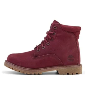 6-Inch Boot Waterville « Burgundy Nubuck »