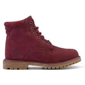 6-Inch Boot Waterville « Burgundy Nubuck »