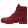 6-Inch Heritage Premium Waterproof Boot « Dark Red Nubuck »
