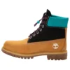6-Inch Premium Boot « Black Teal Wheat »