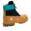 6-Inch Premium Boot « Black Teal Wheat »