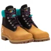 6-Inch Premium Boot « Black Teal Wheat »