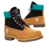 6-Inch Premium Boot « Black Teal Wheat »