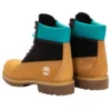6-Inch Premium Boot « Black Teal Wheat »