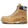 6-Inch Premium Logo Wide-Fit Boots « Nubuck blé »