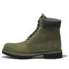 6-Inch Premium Waterproof Boot de 15 cm « Green Nubuck »