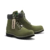 6-Inch Premium Waterproof Boot de 15 cm « Green Nubuck »
