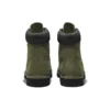6-Inch Premium Waterproof Boot de 15 cm « Green Nubuck »