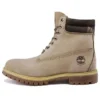 6-Inch Premium Waterproof Boot de 15 cm « Nubuck blanc cassé »