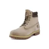 6-Inch Premium Waterproof Boot de 15 cm « Nubuck blanc cassé »