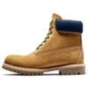 6-Inch Premium Waterproof Boot de 15 cm « Wheat Nubuck Blue Collar »