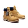 6-Inch Premium Waterproof Boot de 15 cm « Wheat Nubuck Blue Collar »
