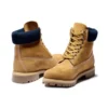 6-Inch Premium Waterproof Boot de 15 cm « Wheat Nubuck Blue Collar »