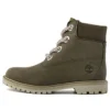 6-Inch Premium Waterproof Boot larges de 15 cm « Nubuck olive »