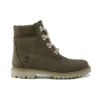 6-Inch Premium Waterproof Boot larges de 15 cm « Nubuck olive »