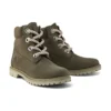 6-Inch Premium Waterproof Boot larges de 15 cm « Nubuck olive »