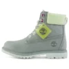 6-Inch Premium Waterproof Boot à largeur large de 15 cm « Grey Nubuck »