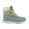 6-Inch Premium Waterproof Boot à largeur large de 15 cm « Grey Nubuck »