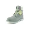 6-Inch Premium Waterproof Boot à largeur large de 15 cm « Grey Nubuck »