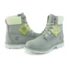 6-Inch Premium Waterproof Boot à largeur large de 15 cm « Grey Nubuck »