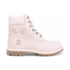 6-Inch Premium Waterproof Boot à motif gaufré de 15 cm « Pink »