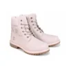6-Inch Premium Waterproof Boot à motif gaufré de 15 cm « Pink »