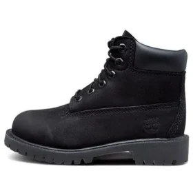 6-Inch Premium Wide Fit Boot « Noir »