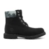 6-Inch Waterproof Boot haut de gamme à largeur ajustée de 15 cm « Noir Nubuck »