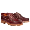 Authentic 3-Eye Boat « Burgundy »